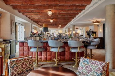 Interior del club Soho House